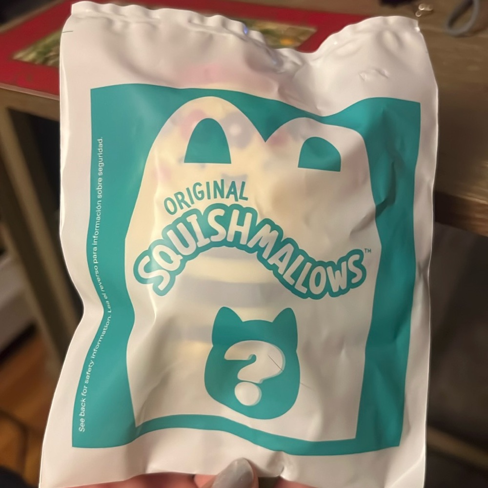 McDonald’s Squishmallow - Sunny
